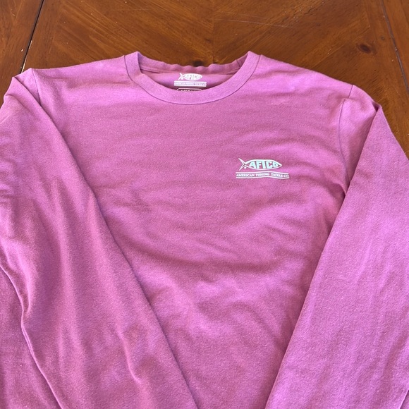 AFTCO Tops - Unisex Size M long sleeve Aftco shirt